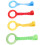Walking Assist Tools for Toddlers, Multi-Functional Hand Pull for Standing Support, Ergonomic Design Baby Crib Pull Ring Set for Motor Skill Developme 5