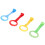 Walking Assist Tools for Toddlers, Multi-Functional Hand Pull for Standing Support, Ergonomic Design Baby Crib Pull Ring Set for Motor Skill Developme 4