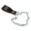 lifting belt with chain dumbbell loading belt weight black 1