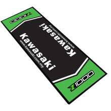 Zákazková rohož do boxov pre motocykle, protišmyková podložka do garáže a výstavnej plochy pre motocykle Honda, Kawasaki, Yamaha, BMW, Suziki