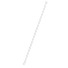 Asta telescopica per bagno, asta telescopica a molla regolabile in altezza con struttura antiruggine, non necessita di foratura, asta telescopica in