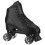 Spinr Classic Freestyle Men's Roller Skates Black 10 1