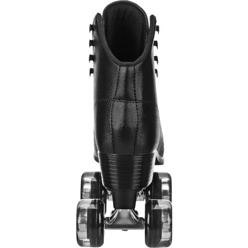 Spinr Classic Freestyle Men's Roller Skates Black 10 1