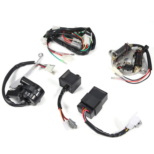 Κιτ καλωδίωσης CDI4 Οχήματα Powersports4Start ATV Quad Scooter Πηνίο στάτορα Ηλεκτρική εκκίνηση 2