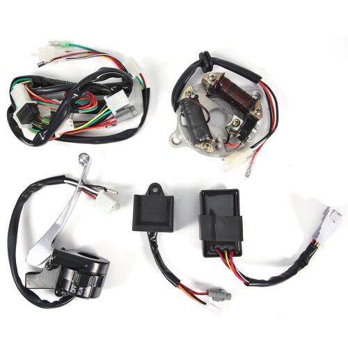 Κιτ καλωδίωσης CDI4 Οχήματα Powersports4Start ATV Quad Scooter Πηνίο στάτορα Ηλεκτρική εκκίνηση 1