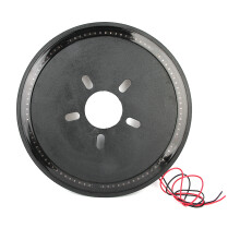 Derde remlicht Ring4Jeep Wrangler JL JLU, waterdicht reservewielremlicht met rode LED-verlichting, multifunctioneel, compatibel met modellen van
