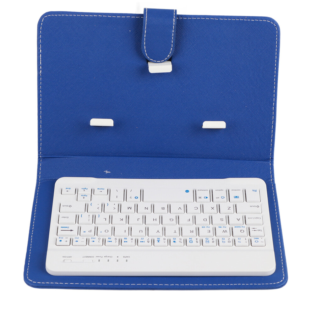 2-In-1 Travel Carrying Case, Magnetic Flip Stand With Detachable Wireless Bluetooth Keyboard For 4.5-6.8 Inch Smartphones, Folio Design Provides Scrat 9486358061657
