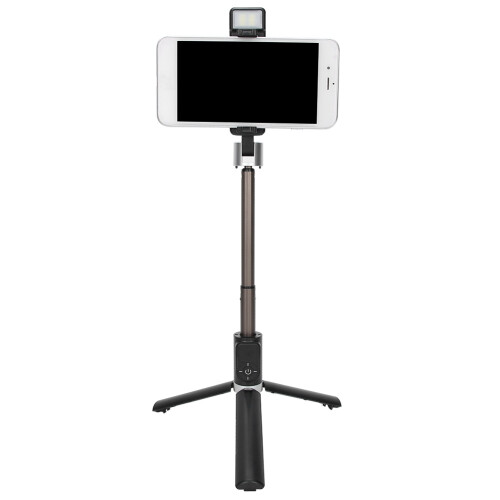 Τρίποδο Selfie Stick, Αποσπώμενα φώτα πλήρωσης για βέλτιστο φωτισμό, Σταθερό τρίποδο 1