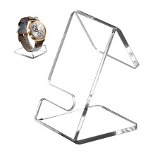 Watch Stand Transparent Acrylic Watch Holder Strap Stand Holder Clear Watch Shelf for Men and Women Sports Watches Quartz Watches Mechanical Watches