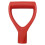 Replacement for Shovel Handle, Dshaped Multifunctional Plastic Garden Accessories, Red 1