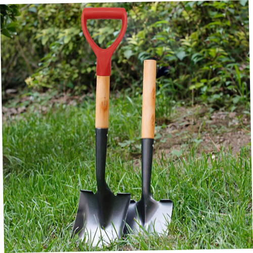 Replacement for Shovel Handle, Dshaped Multifunctional Plastic Garden Accessories, Red 1
