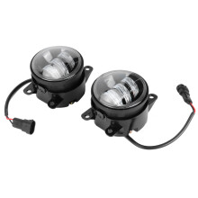 Hochleistungs-LED-Nebelscheinwerfer, kompatibel mit Jeep Wrangler, Xenon-Weiß-Nebelscheinwerfer, Fernsicht, verbesserte Fahrsicherheit,