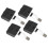 Däcktrycksövervakningssystem Sensor 433 MHz TPMS-sensor Förprogrammerad direkt utbyte Med enkel installation och material med avancerat TPMS 1