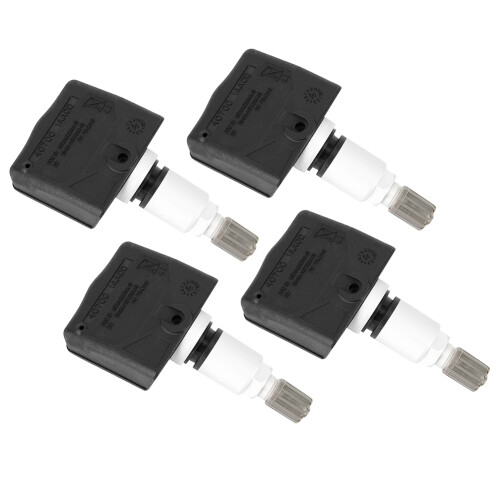 Däcktrycksövervakningssystem Sensor 433 MHz TPMS-sensor Förprogrammerad direkt utbyte Med enkel installation och material med avancerat TPMS