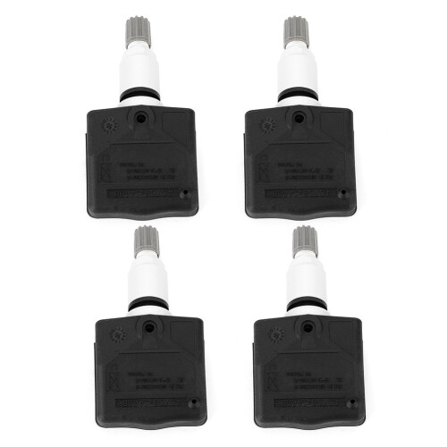 Däcktrycksövervakningssystem Sensor 433 MHz TPMS-sensor Förprogrammerad direkt utbyte Med enkel installation och material med avancerat TPMS 1