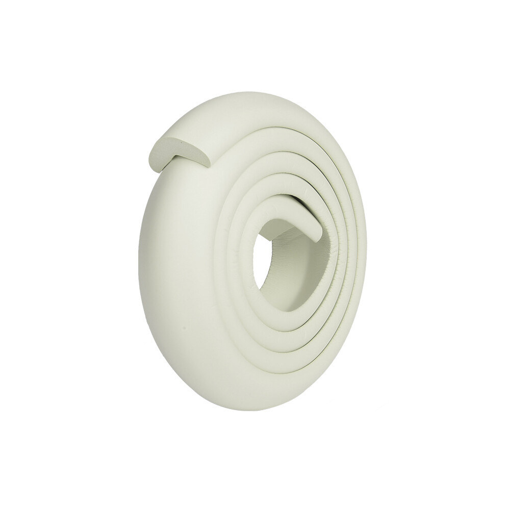 Non Toxic Rubber Foam Protective Foam Cushion For Comprehensive Protection, Childsafe Corners With Extra-Length Edge Guards, 22 Ft Furniture Edge Prot