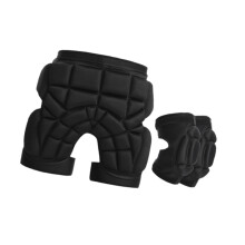 Hip Protection Pads, Padded Shorts, Impact Protection, Hip Protection Pads for Skiing, Snowboarding XXS