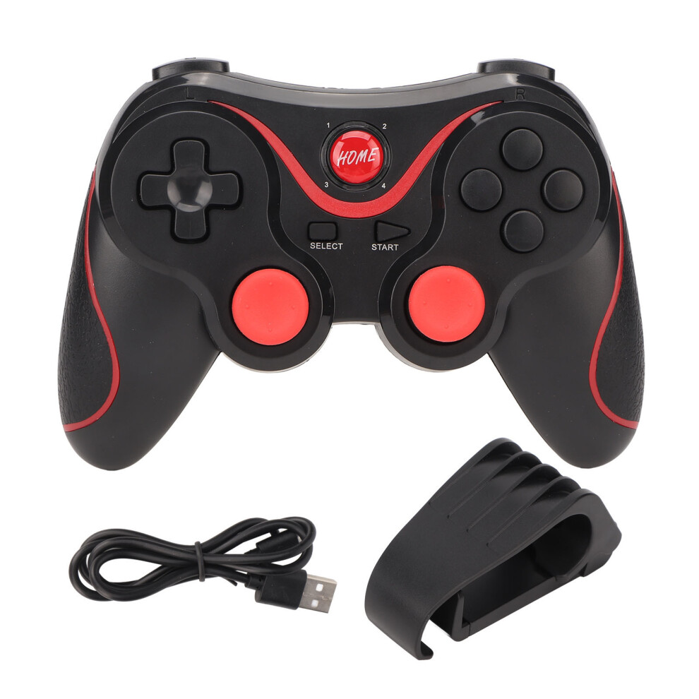 Versatile Wireless Gaming Controller, Dual Vibration Motors Elevate Your Gaming Experience, Interchangable D-Pads For Customized Gameplay, Designed Fo 9486358061107