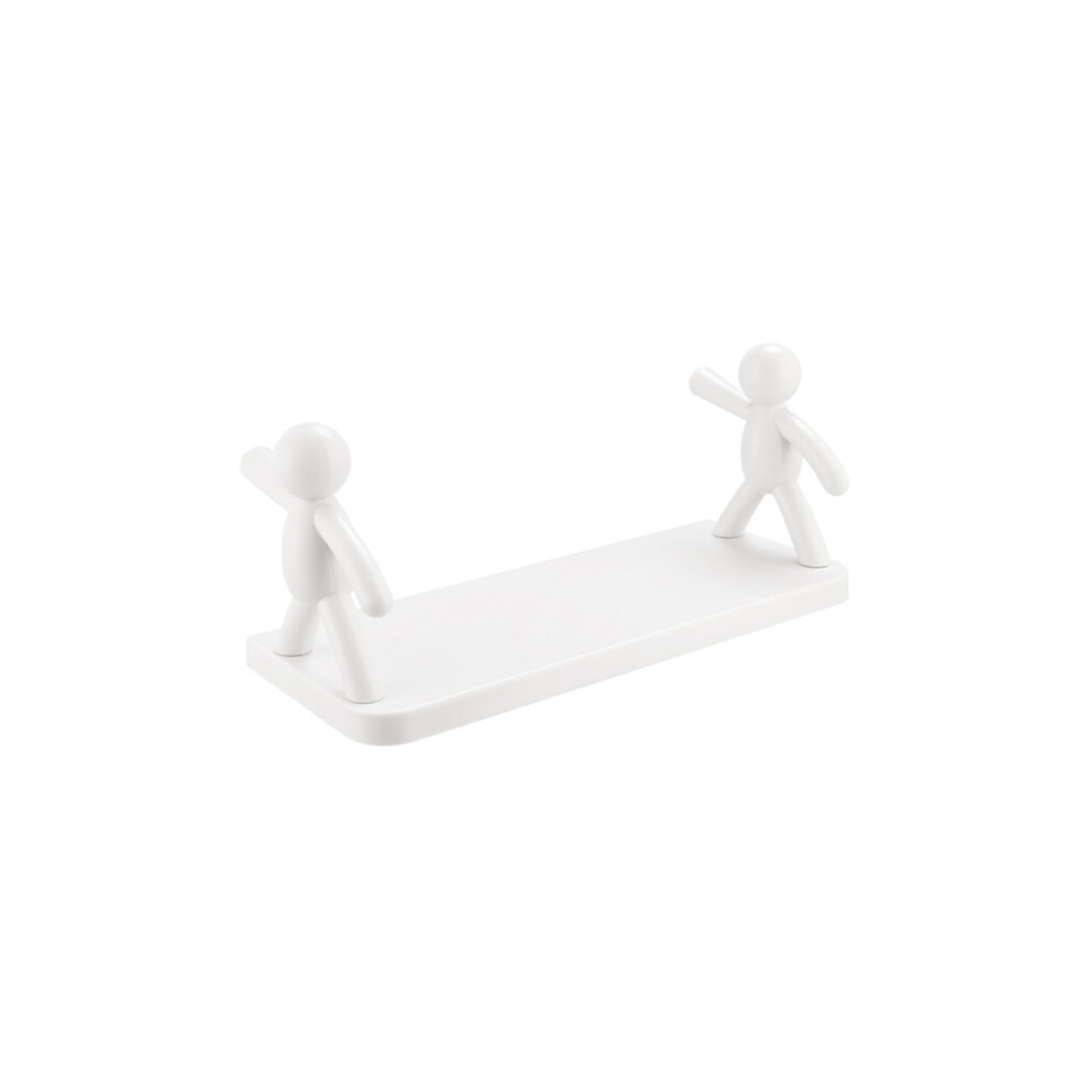 Damage Removable Floating Shelf, Easy Installation Damage Removable Shelf For Bathroom Kitchen Wall Decor, Space Saving Versatile Storage Solution, Du 9437117784546
