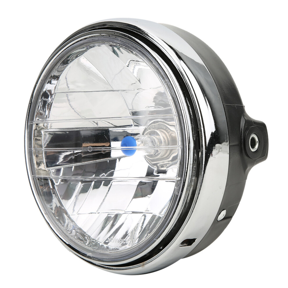 Led Headlight With Turn Signal High Performance Round Motorcycle Headlight Retro Headlamp Waterproof High Brightness Easy To Install For Classic Bikes 9139052885363