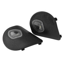Spiegelverlichting voor Dodge Ram, LED-verlichting met water- en stofbestendig ontwerp, LED-zijspiegelverlichting met hoge helderheid, compatibel met