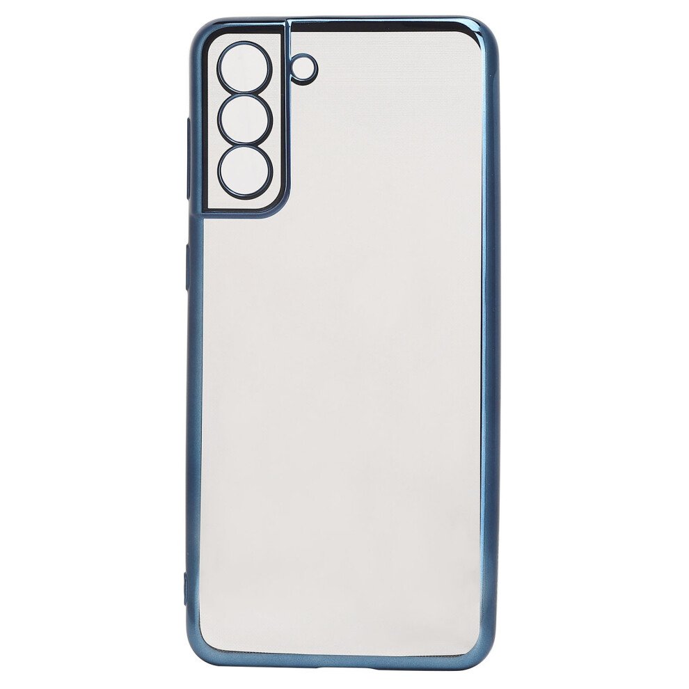 Case For Samsung Galaxy S21 Plus, Crystal Clear Shockproof Protective Cover With Anti-Yellowing Technology, Scratch-Resistant And Military Grade Drop 9486358061039