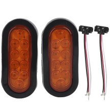 Kit luci posteriori a LED per rimorchio, impermeabili, di grado marino SAE I6, due livelli di intensità, antipolvere, facile installazione, adatto