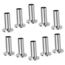 10 x Protective Sleeves for Wire Rope Railing Robust Cable Railing Sleeves Rustproof for Wire Rope Safe Railing Installations