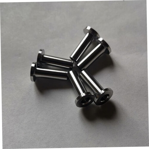 10 x Protective Sleeves for Wire Rope Railing Robust Cable Railing Sleeves Rustproof for Wire Rope Safe Railing Installations 2