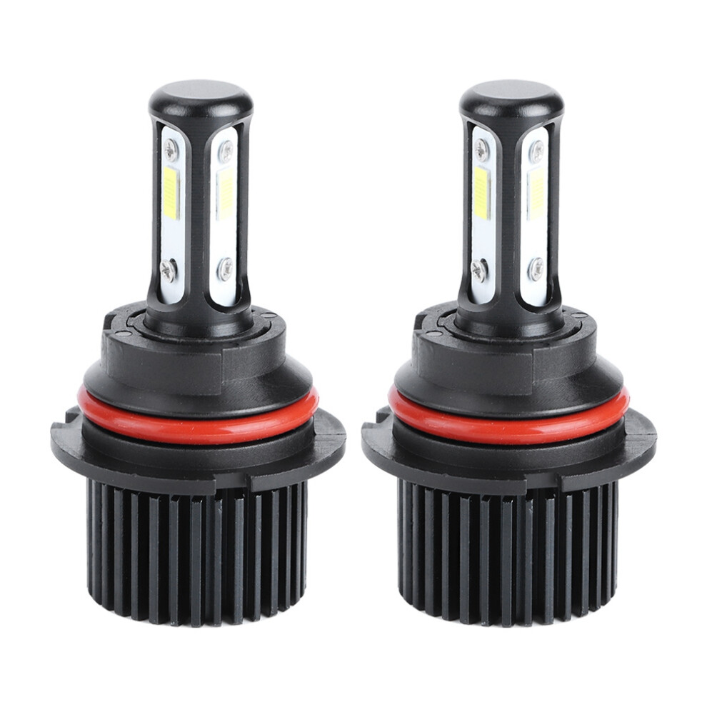 Cob Chip Technology Led Headlights, High Luminous Efficiency 6000K Auto Headlamps W/ Ip68 Waterproof & Heat Dissipation Features White/Light 9139052885486