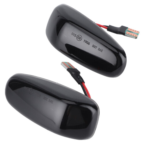 LED-Blinker, dynamische Seitenmarkierungsleuchte, sequenzieller Blinker, geringer Stromverbrauch, lange Lebensdauer, erhöhte Sicherheit und 1