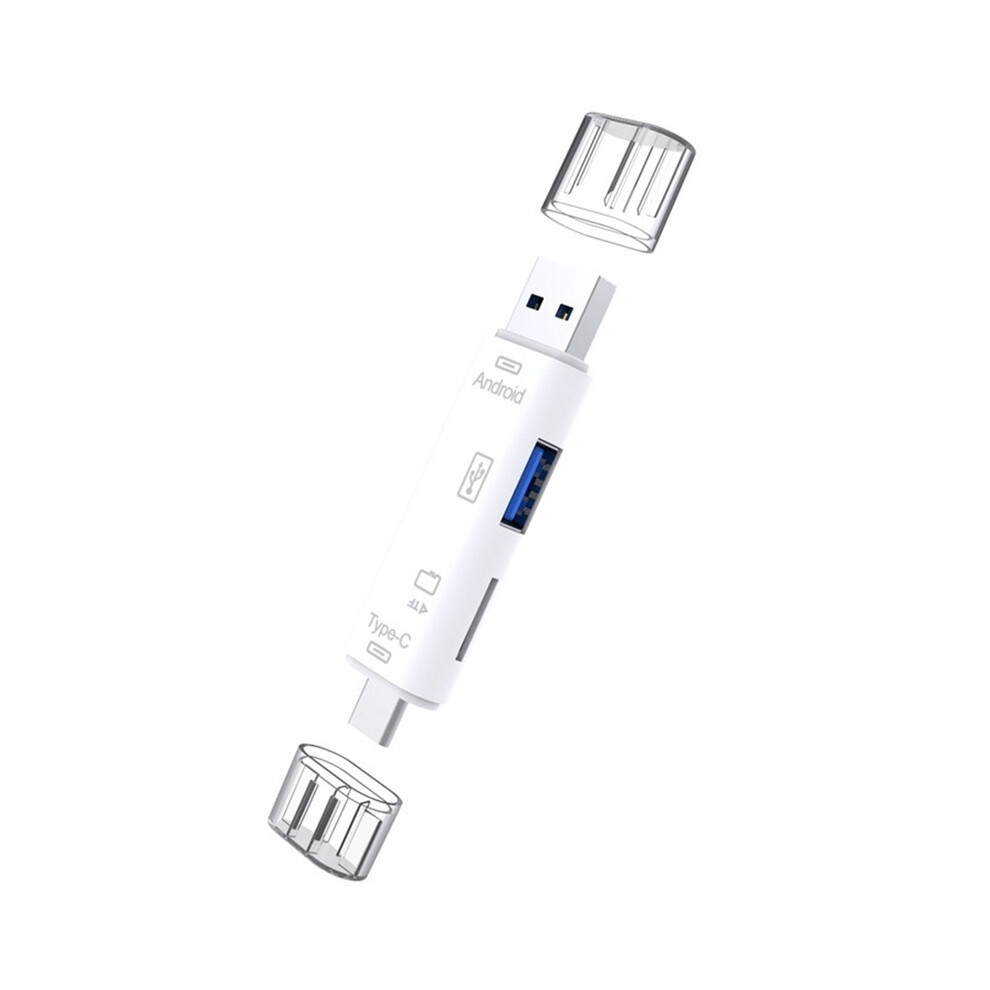 Innovative Usb Card Reader, Micro Sd Memory Card Slot, Otg Adapter For Seamless Data Transfer On-The-Go, Plug And Play, Universal Compatibility With L 9486358061145