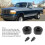 Αποστάτες ελατηρίων ανύψωσης4Ford Trucks, Κιτ μπροστινής ισοπέδωσης με Delrin υψηλής 7