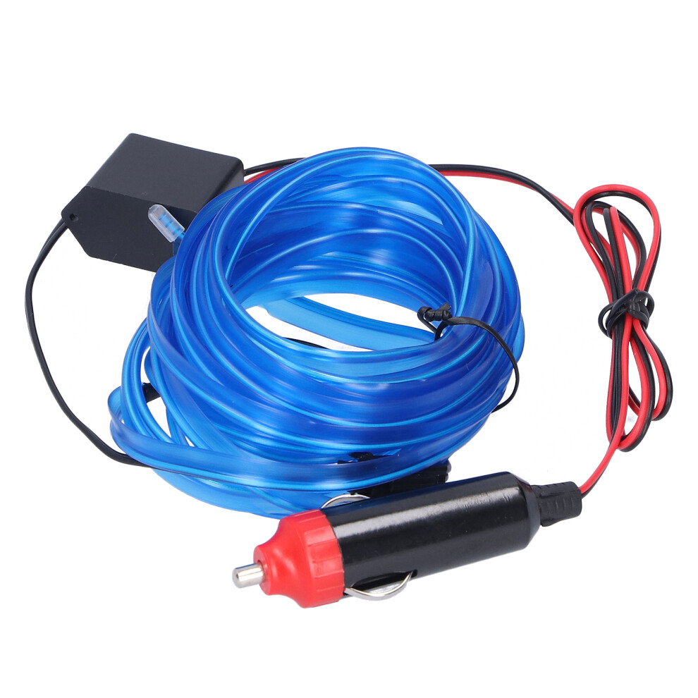 Automotive Car Interior Decoration Neon El Wire Universal Atmosphere S Flexible & Water Resistant Led Strip W/ Fuse Protection 4 Vehicle Light 9139052886216
