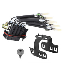 Kit de inyectores de combustible para Chevy V8 5.7L. Patrón de pulverización de combustible mejorado. Vaporización de combustible optimizada.