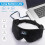 Μάσκα ύπνου DreamyTunes3D, ακουστικά ύπνου Bluetooth, εξαιρετικά λεπτά στερεοφωνικά ηχεία, 4