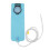 Μη τοξικό ιατρικού βαθμού κιτ τσαντών κλύσματος σιλικόνης για καθαρισμό Detox με 6
