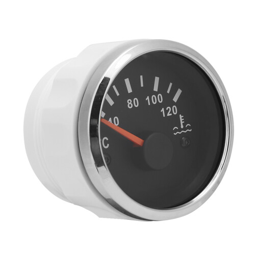 Ψηφιακός Δείκτης Στάθμης Νερού 52mm, Αισθητήρας Αδιάβροχης Βιομηχανικής Τάξης με 1