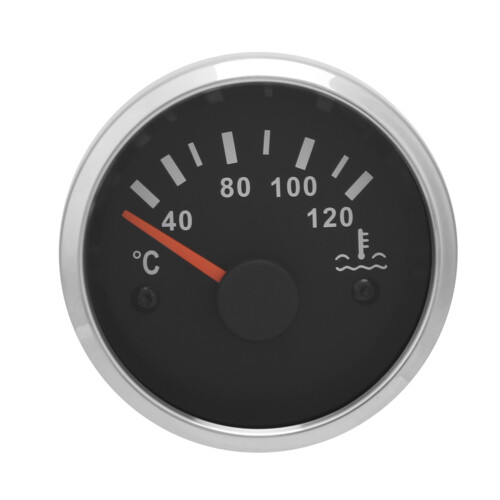 Ψηφιακός Δείκτης Στάθμης Νερού 52mm, Αισθητήρας Αδιάβροχης Βιομηχανικής Τάξης με 2