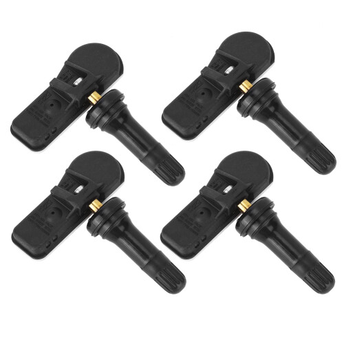 Däcktrycksövervakningssystem Sensor 433 MHz TPMS-sensor Förprogrammerad direkt utbyte med enkel installation och material med avancerat TPMS 1