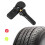 Däcktrycksövervakningssystem Sensor 433 MHz TPMS-sensor Förprogrammerad direkt utbyte med enkel installation och material med avancerat TPMS 6