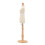 Female Dress Form Mannequin, Mini Torso Model for Garment Draping and Pattern Design, Stable Support User-Friendly Sewing Dummy with Sturdy Beech Wood 5