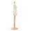 Female Dress Form Mannequin, Mini Torso Model for Garment Draping and Pattern Design, Stable Support User-Friendly Sewing Dummy with Sturdy Beech Wood 6