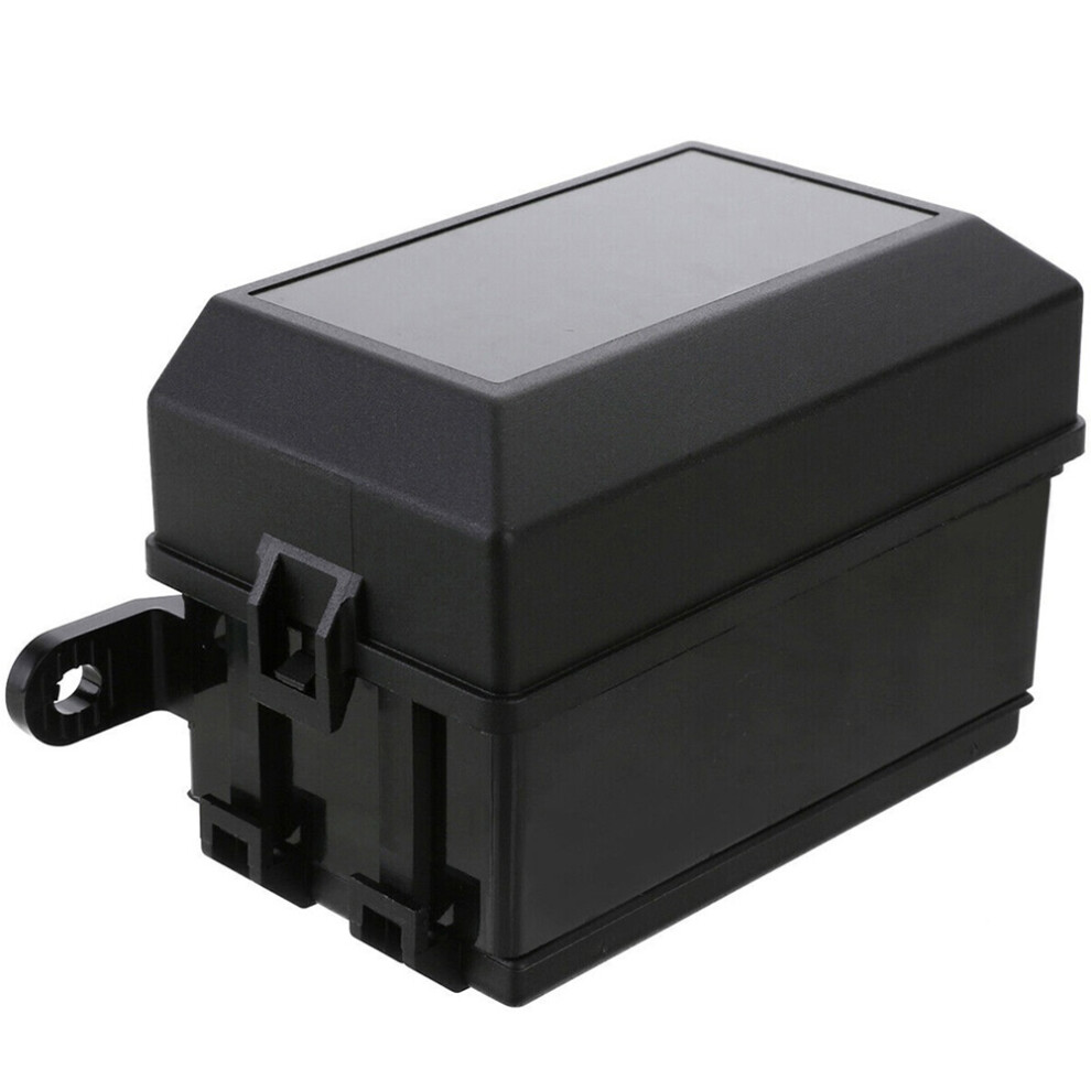 Relay Box W/ Terminal Slots High Temperature Resistant Waterproof Shell Universal Relay Base Stable Performance Scratch Resistant Automotive Fuse 9139052875197