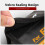 temperature resistant bag for flip lithium batteries with Velcro for quick storage and secure safekeeping, install 1 battery. 5