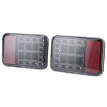 Achterbumperverlichting voor Jeep Wrangler, energiezuinige LED-achterlichten met achteruitrijremfunctie, milieuvriendelijke parkeermistlampen