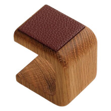 Wooden Watch Stand Elegant Display with Tbar Minimalist Single Watch Holder