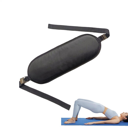 Dumbbell Belt For Hip Thrust  Sturdy Strap with NonSlip Design