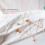 Μεταλλική βάση επίδειξης από σύρμα για διακοσμητική επίδειξη τέχνης, σταθερή 5