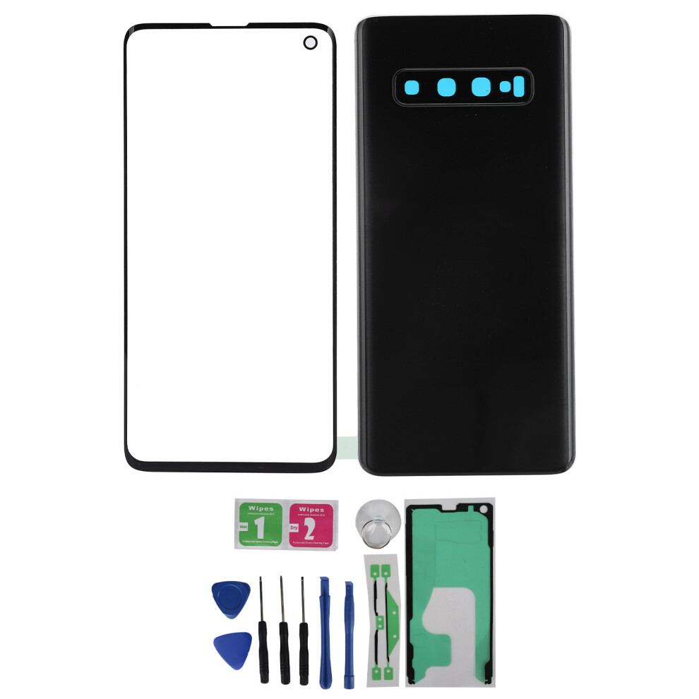 Oem Original Samsung S10 G973 Back Glass Replacement, Cost-Effective Rear Camera Glass Lens Fix Kit For Easy Installation 9486358060957